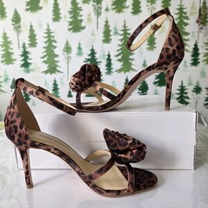 Jessica Simpson Leopard Print Heels